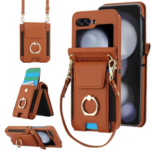 Coque Z Flip 6 bandoulière pour garder les mains libres en ville