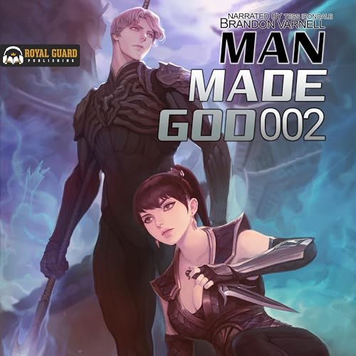 Man Made God 002 by Brandon Varnell episode artwork
