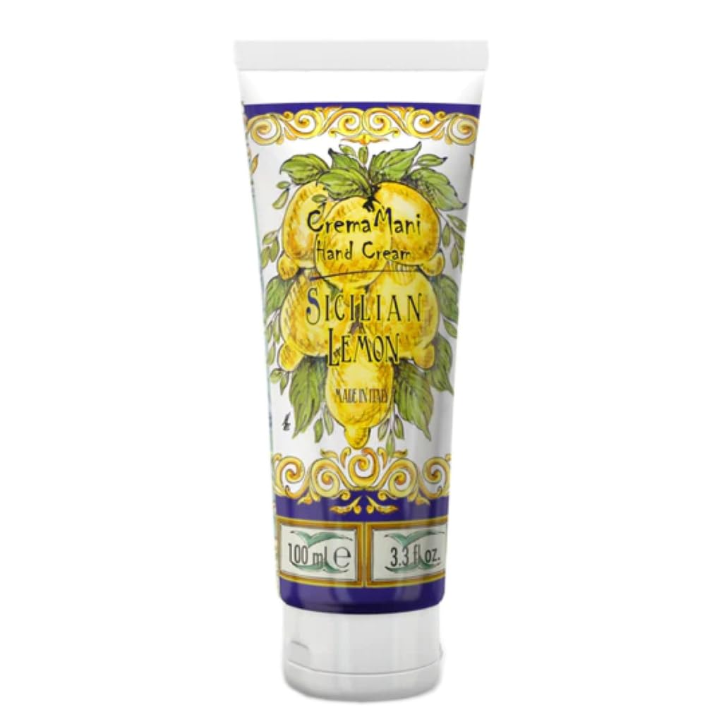 Rudy Profumi Maioliche - Sicilia Lemon Crema Mani, 100ml