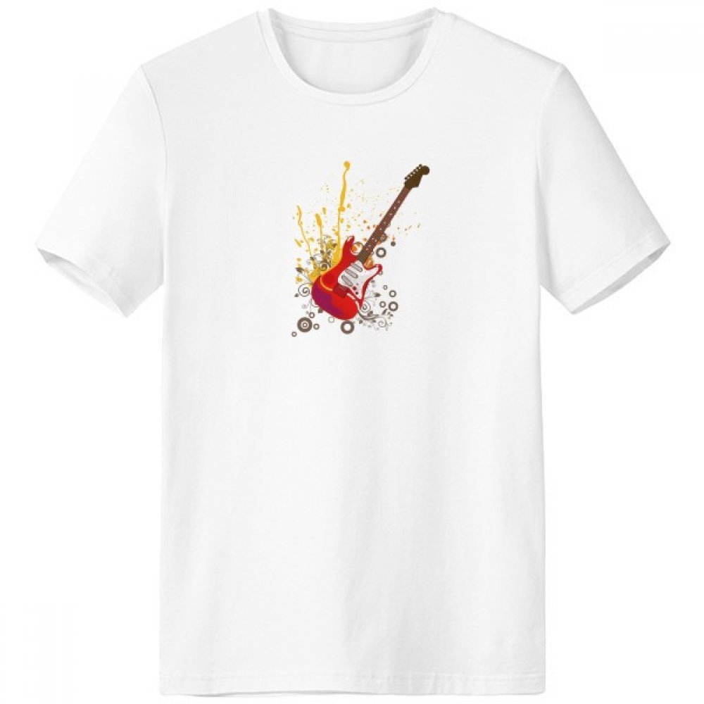T-shirt guitare électrique homme idée cadeau idéal pour musicien jazz - 4