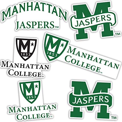 Desert Cactus Manhattan College Sticker Jaspers Vinyl Decals Laptop Water Bottle Car Scrapbook Sheet T2 (Type 2)