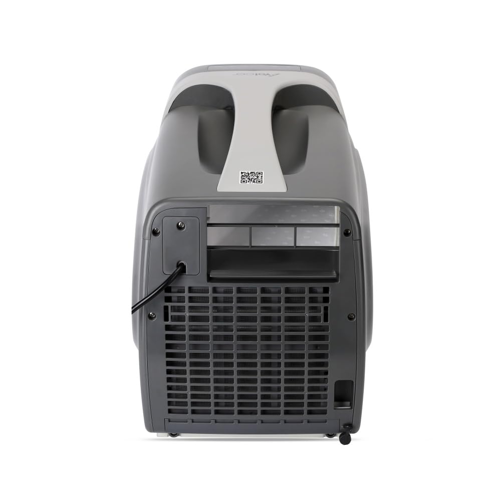 Yolco Mobile Klimaanlage 1000 W, 4-10 m², mit 2 Schläuchen | Mobiles Klimagerät, Monoblock Klimaanlage, 17-30 °C, 46/42 dB(A), 180/140 m³/h, Bluetooth 5.0, R290