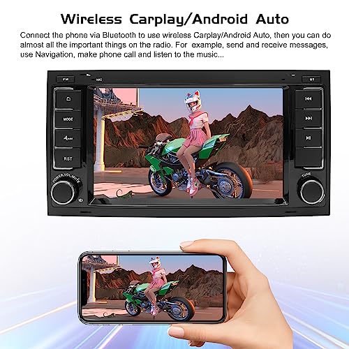 Android 13 Autoradio per VW Volkswagen TOUAREG T5