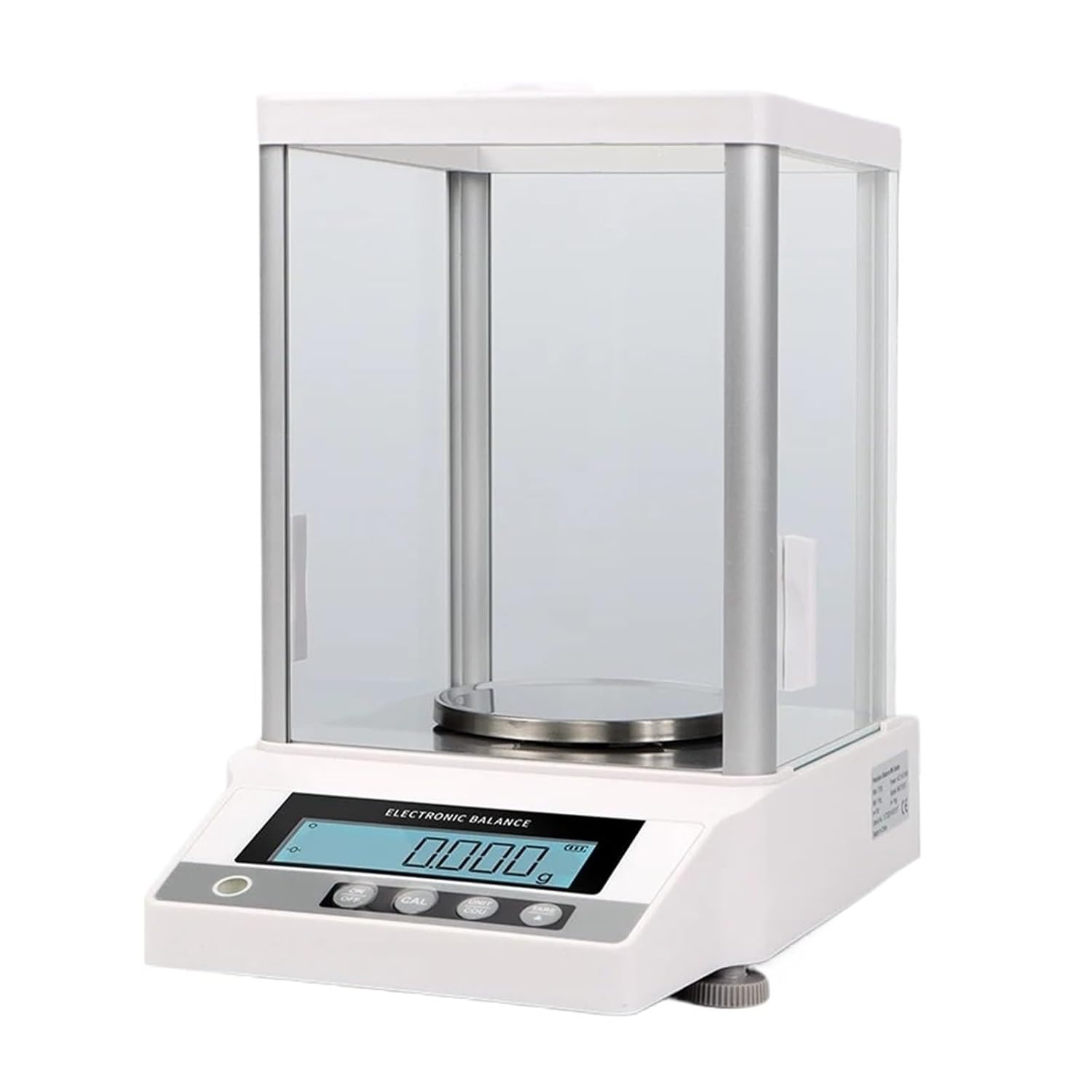 KGLHJDY 0.001g Resolution Analytical Balance Digital Microbalance Precision Electronic Balance Scale Laboratory Scales Precision Weighing(310G 0.001G)