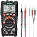 Produktbild ULTRICS Digital Multimeter, Auto-range Voltmeter Durchgangsprüfer strommessgerät Amperemeter Ohmmeter TRMS 6000 Counts, Spannungsprüfer mit Leitungen, LCD Messe OHM AC/DC Widerstand Kontinuität Diode