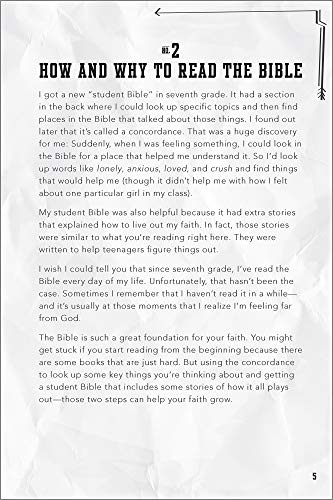 7th Grade: A 30-Day Devotional: Growing Your Faith - Image 6
