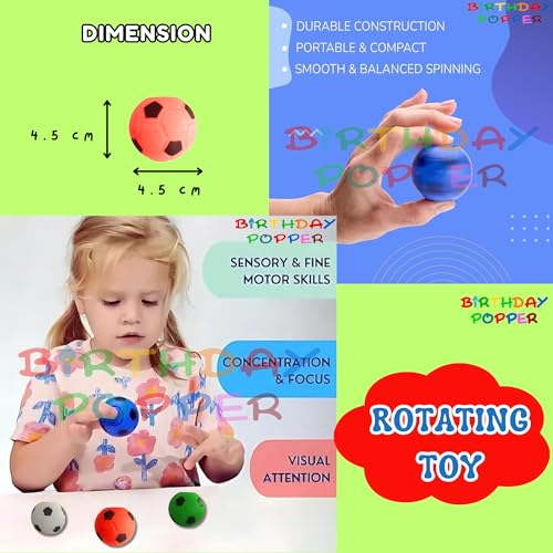Image of Birthday Popper Masti Combo Pack as Birthday Return Gifts | Set of 10 | Fun and Engaging Gift Set for Kids of all Age Group