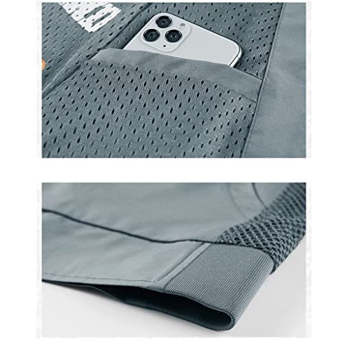 Chaleco para hombre multibolsillo que soluciona el espacio exterior 4