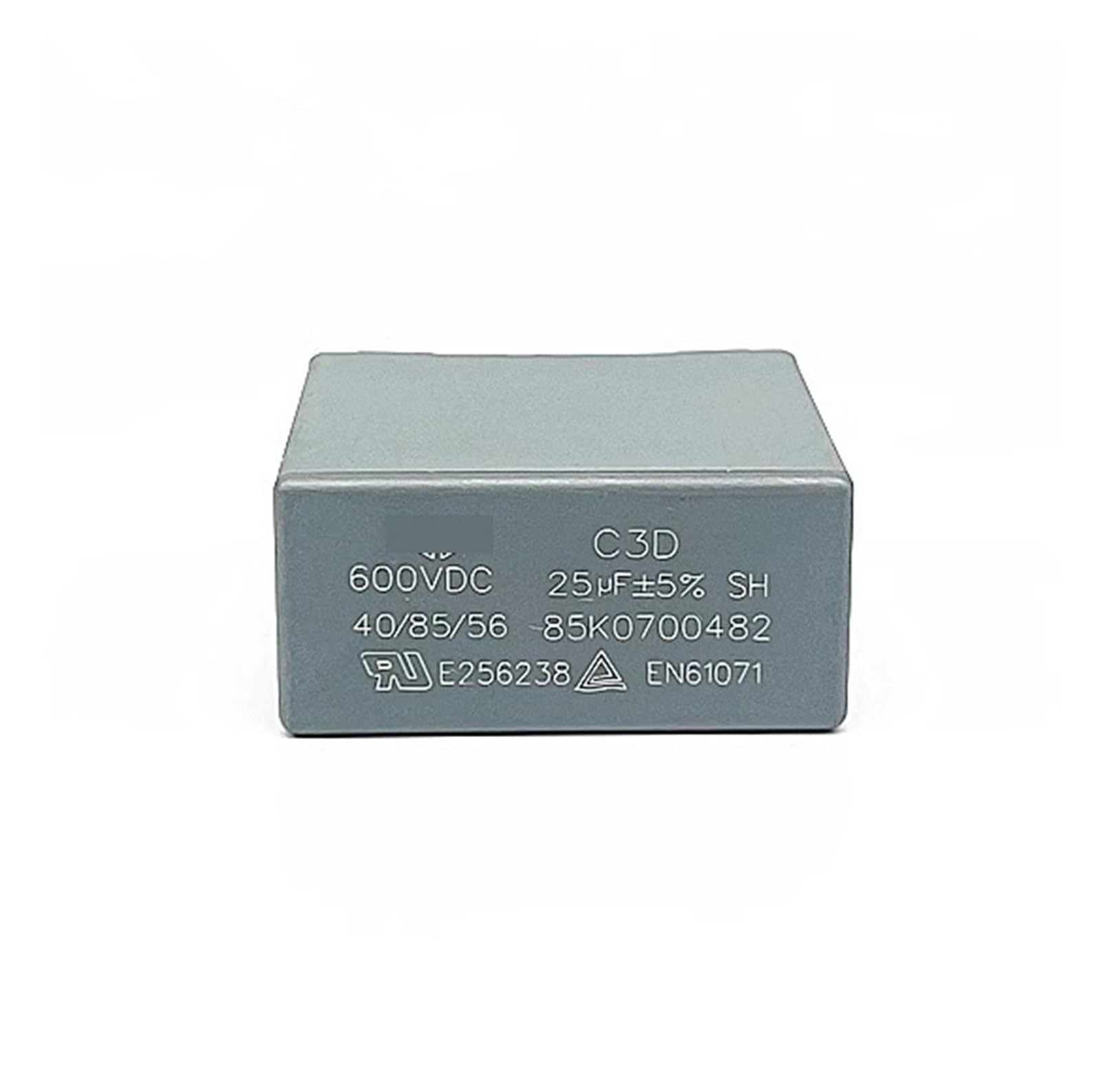 LEOTNNDQ C3D1U256JFOBC00 C3D 25uF 600VDC DC Filter Capacitor