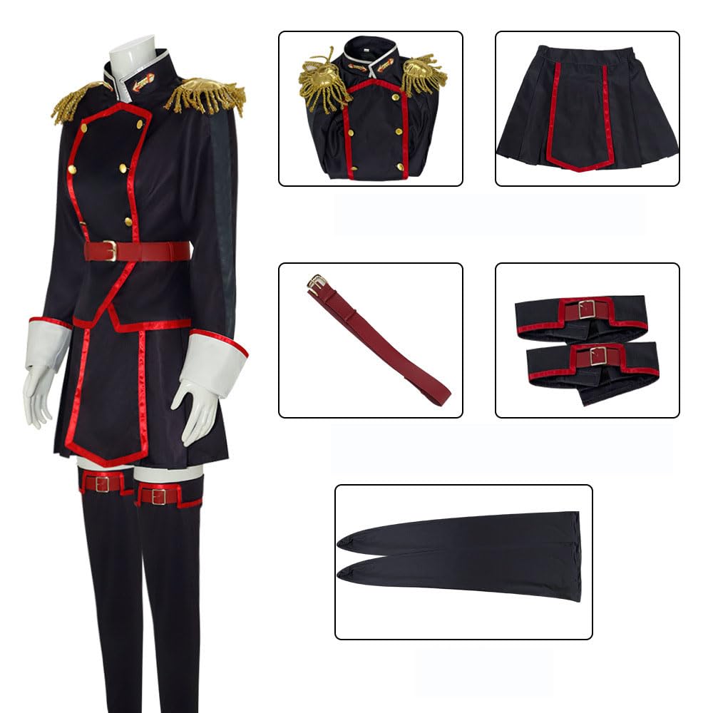 Amazon.co.jp: 魔都精兵のスレイブ コスプレ衣装 羽前京香