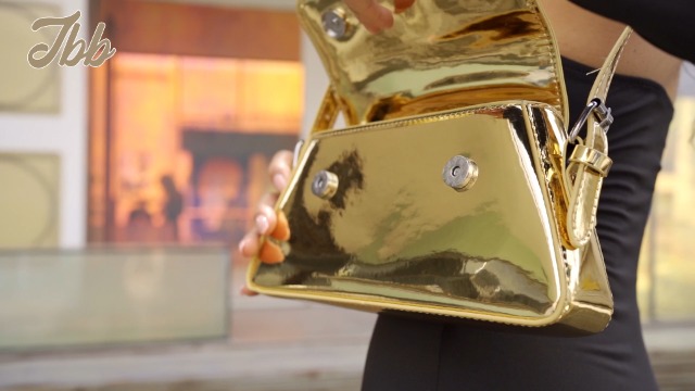 Amazon.com: JBB Women's Pink Metallic Clutch Purse Y2K Tote Bags