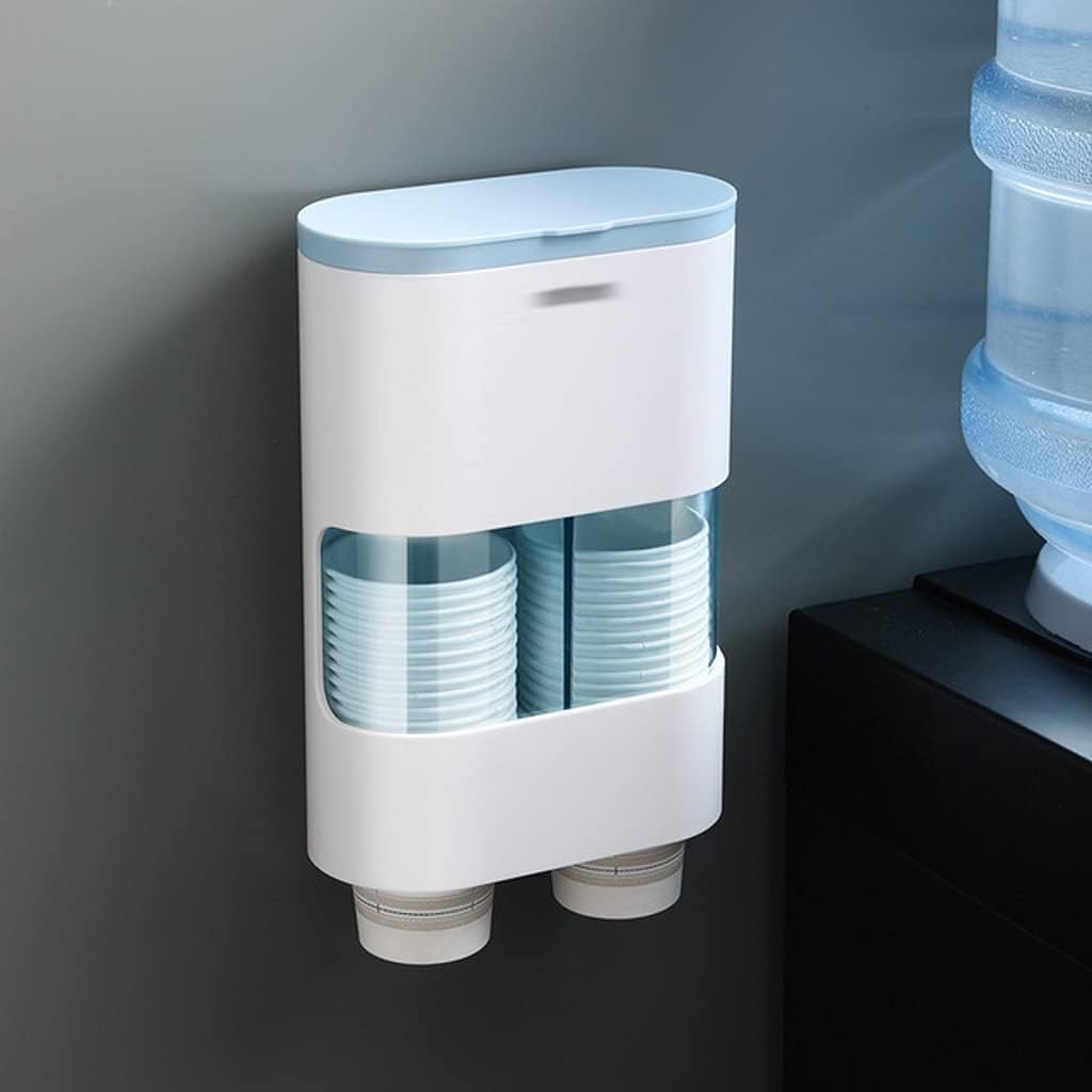 Automatic Cup Taker Holder Punch-free Paper Wall-mounted Household Water Dispenser Rack
