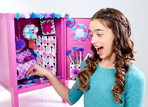 Miniatura 7 de Estación de diseño Pom Pom Wow Set de decoración para habitación y casilleros.