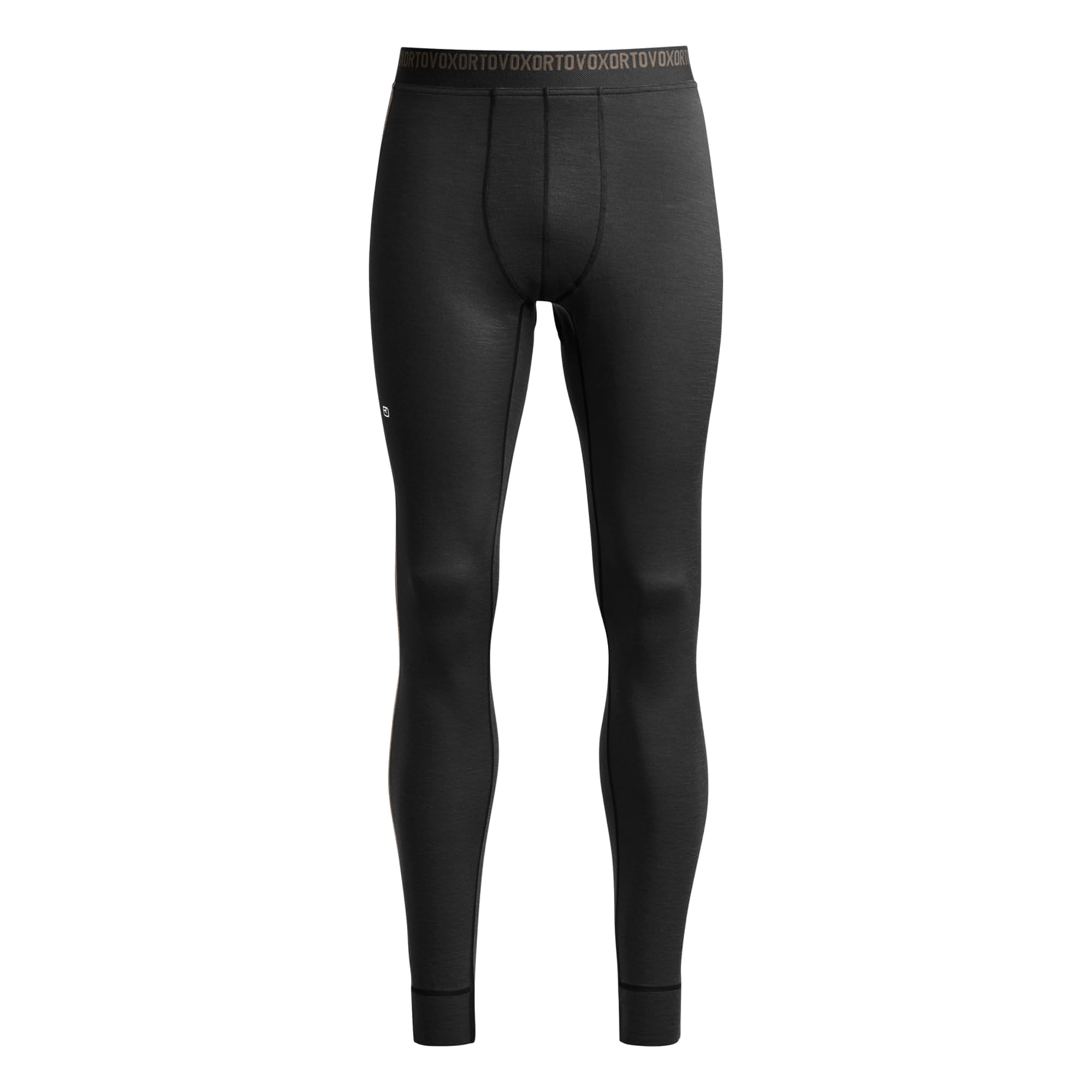 Ortovox Herren 185 Rock'n'Wool Long Pants Merino Wool Baselayer für Skitouren, Snowboarden & alpinen Komfort