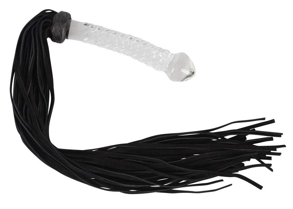 Bad Kitty Black Flogger