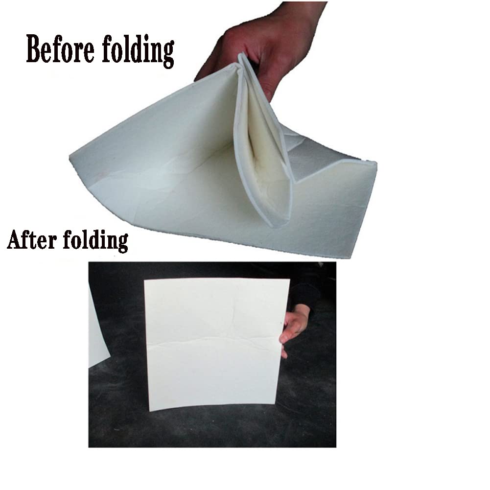 Coperta Isolante In Fibra Ceramica GOONSDS - Resistente Fino A 1260°C, Leggera E Versatile - Foto 10