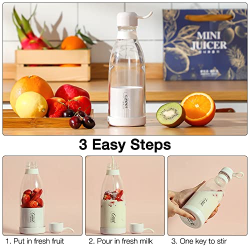 NAVESO Mini Frullatore Portatile USB Ricaricabile