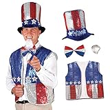 Beistle 60714 Uncle Sam Set