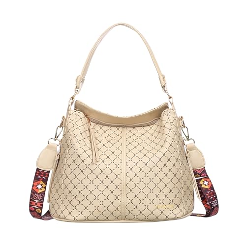 Image of Keywest Women's Classic Luxe Tote Handbag for Women | Hobo Bag for Work | Ladies Purse | Stylish Shoulder Bag | Gift For Women
