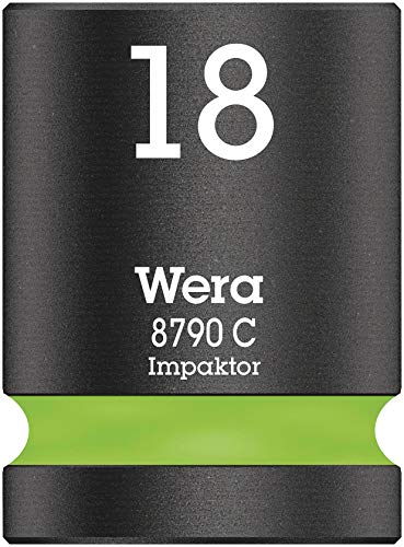 Wera 05075681001 Click-Torque C 3 Set 2 pour le vissage dans le béton, 11 pièces