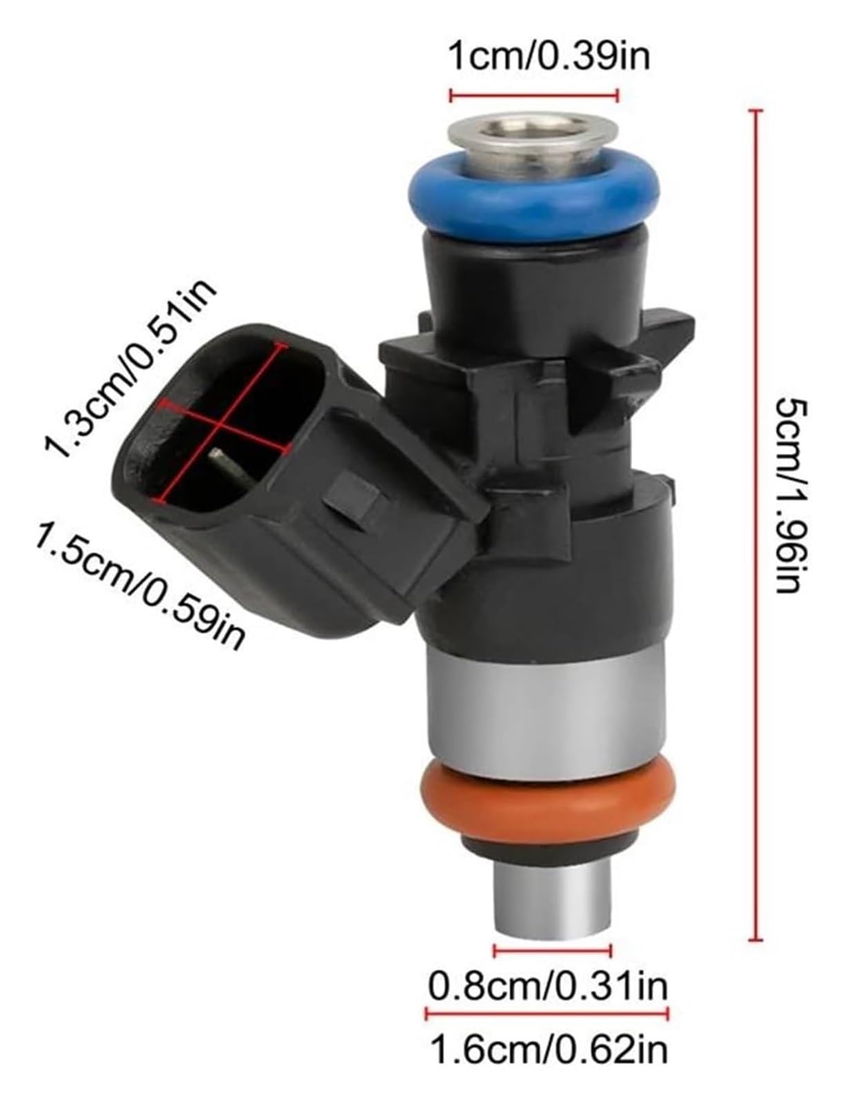 Para Ram 1500 Para Promaster 2500 3500 2014-2017 Boquilla Inyector Combustible 3,6 L 0280158233 5184085AC 5184085AD Boquilla Combustible