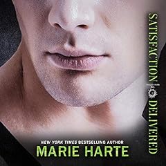 Satisfaction Delivered Audiolibro Por Marie Harte arte de portada
