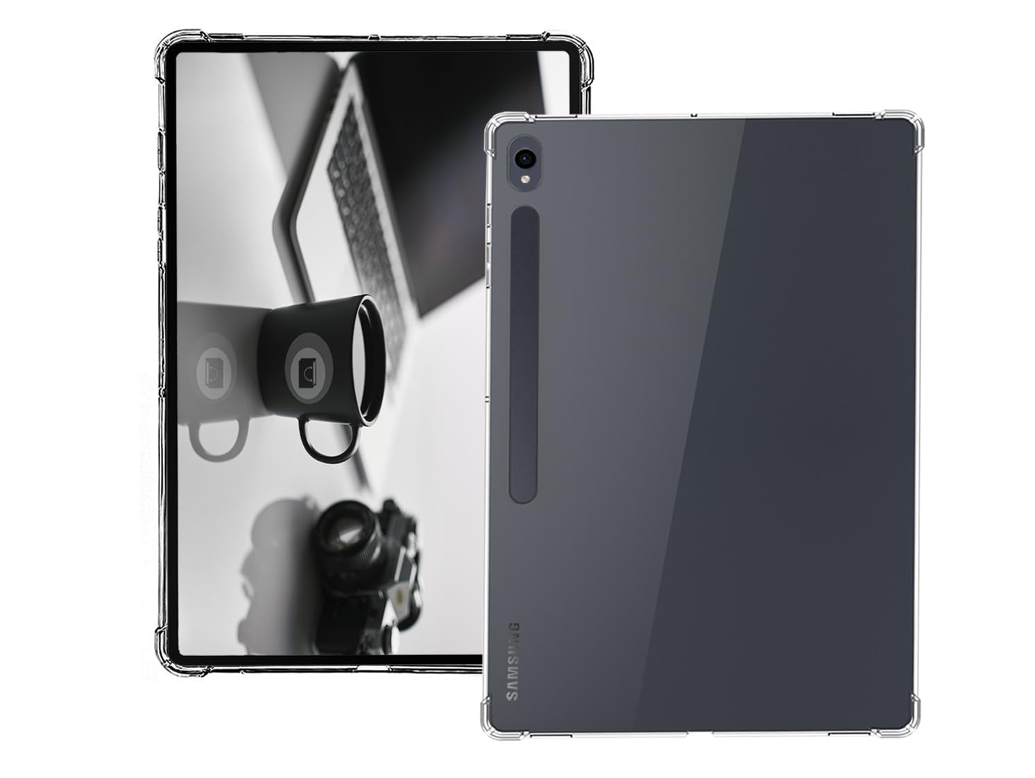 ORRINKART Transparent Back Cover for Samsung Galaxy Tab S9 11 inch Tablet 2023 Models [SM-X710 / SM-X716B] Flexible TPU Back Case (B0CKJ51H15) Amazon Price History, Amazon Price Tracker