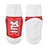 EPEIUS Baby Boys Non Skid Socks Like Shoes Infants... #5