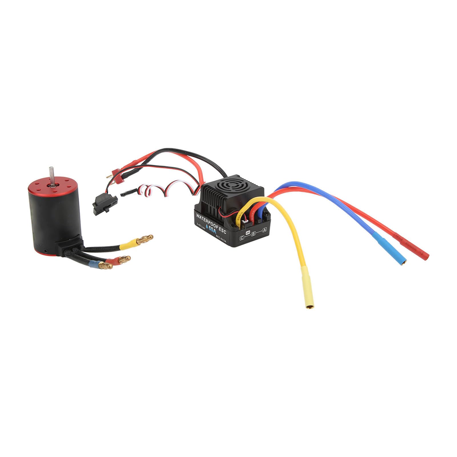 Wodoodporny, Bezszczotkowy Regulator Elektryczny ESC 60A