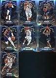 2019-20 Panini Prizm Basketball Denver Nuggets Veteran Team Set of 7 Cards: Jamal Murray(#83), Nikola Jokic(#84), Will Barton(#85), Malik Beasley(#86), Torrey Craig(#87), Michael Porter Jr.(#88), Gary Harris(#89)