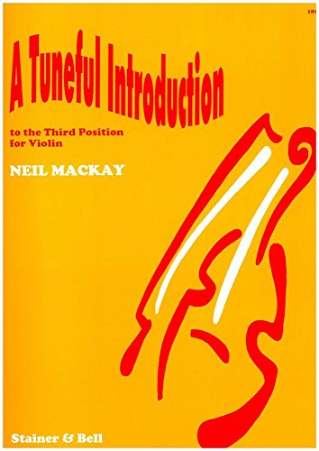 Neil Mackay A Tuneful Introduction to the 3rd Position partition pour s'exercer au violon chez soi