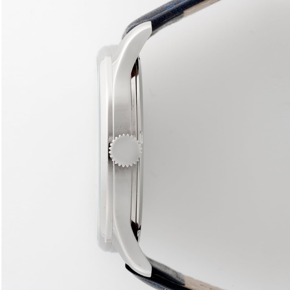 Sturmanskie Satellite Reloj para Hombre Analógico de Cuarzo con Brazalete de Piel de Vaca VD78/6811421