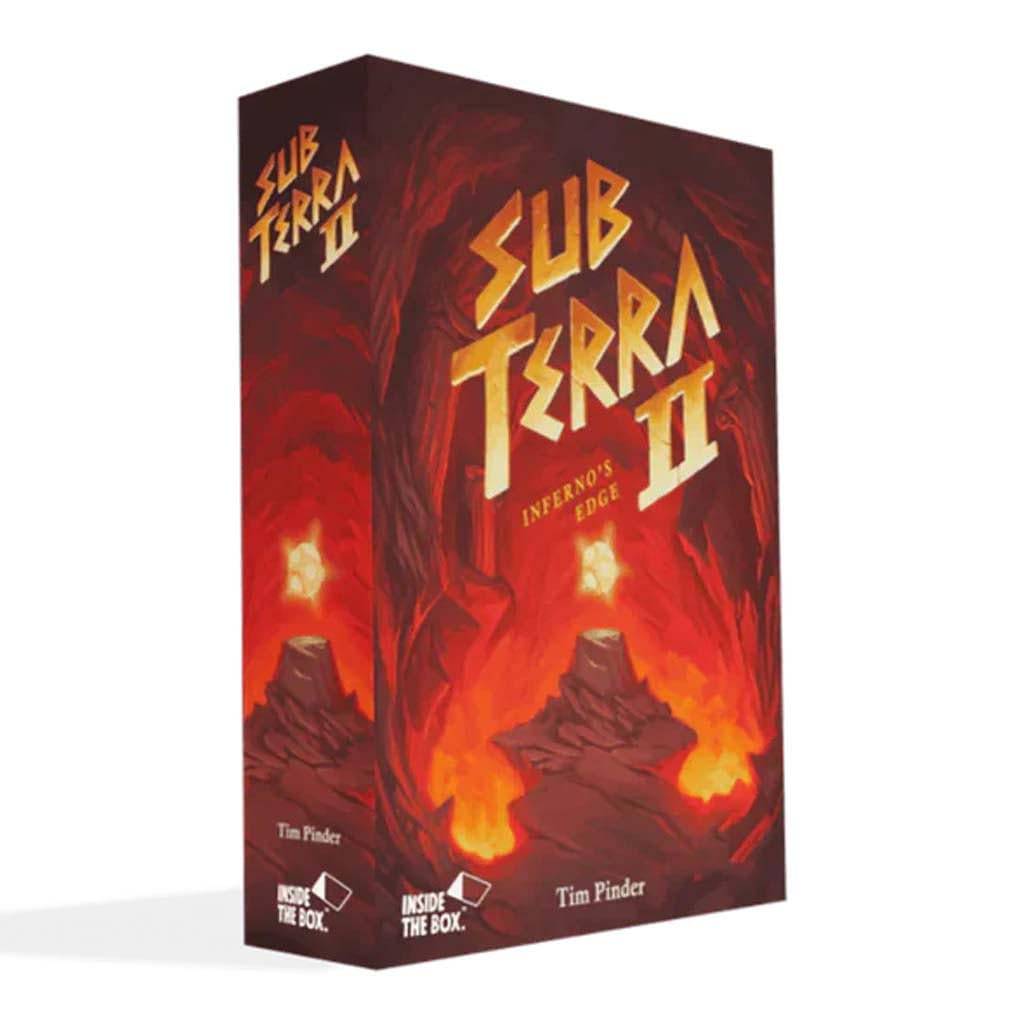 Naylor Games Sub Terra II Inferno's Edge Gesellschaftsspiel, Englisch