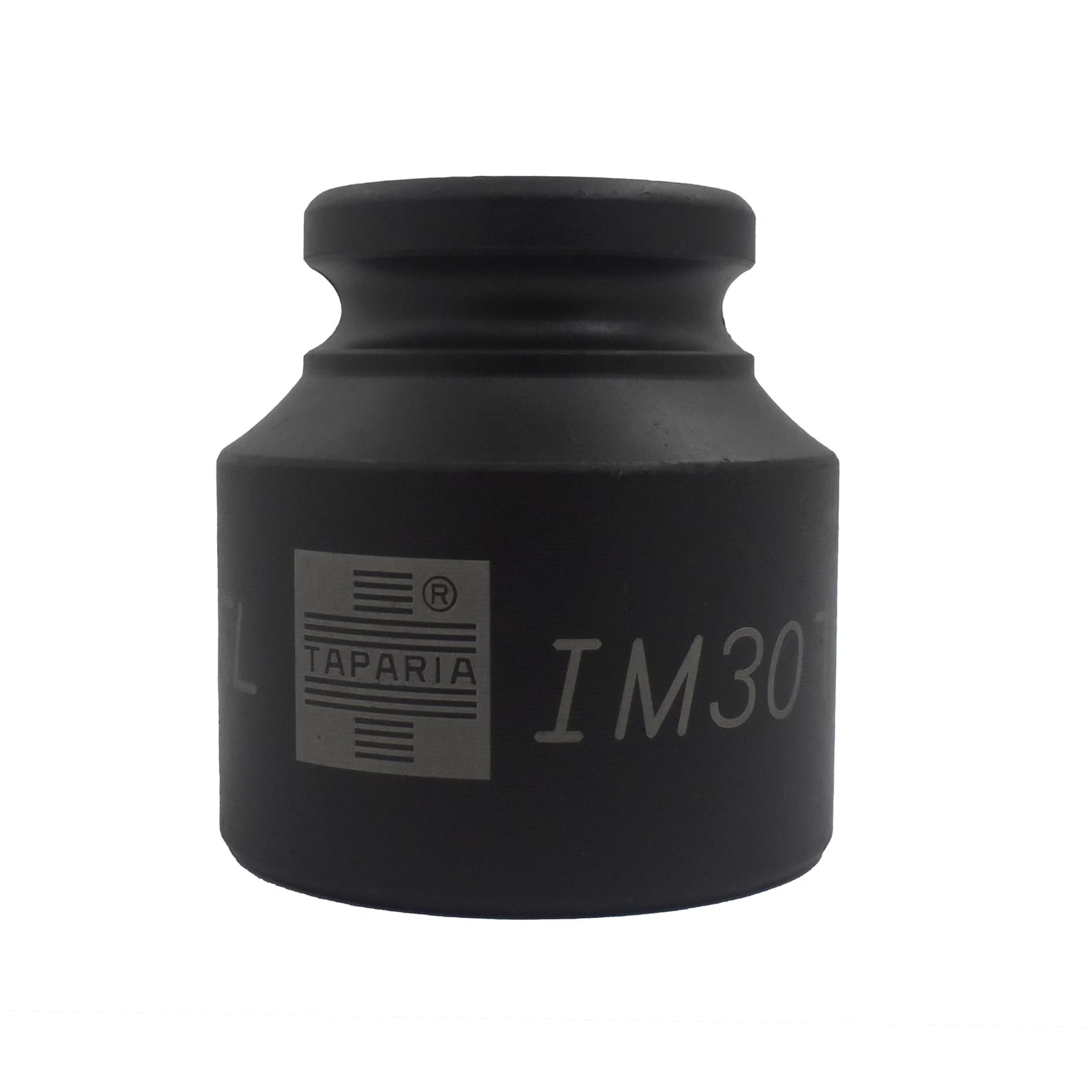 TAPARIA Impact Socket IM 30, 1/2"(12.7mm) Square drive size, Chrome-Molybdenum Steel, Durable & Long life, 6 Point or HEX Impact Socket for Automobile, Industrial, Construction, Professional