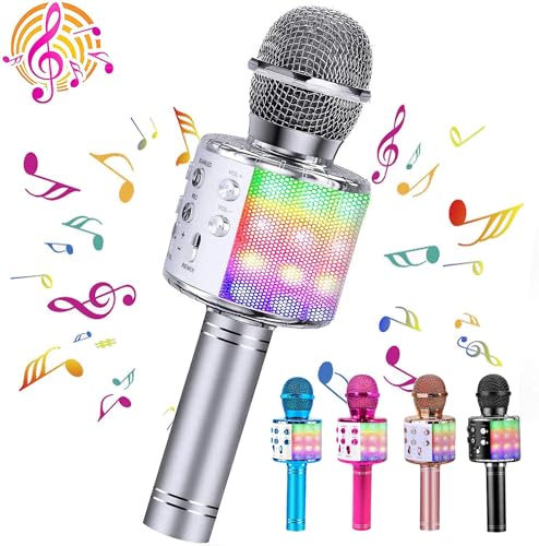 Amazon.co.jp: ShinePick カラオケマイク Bluetooth 録音可能