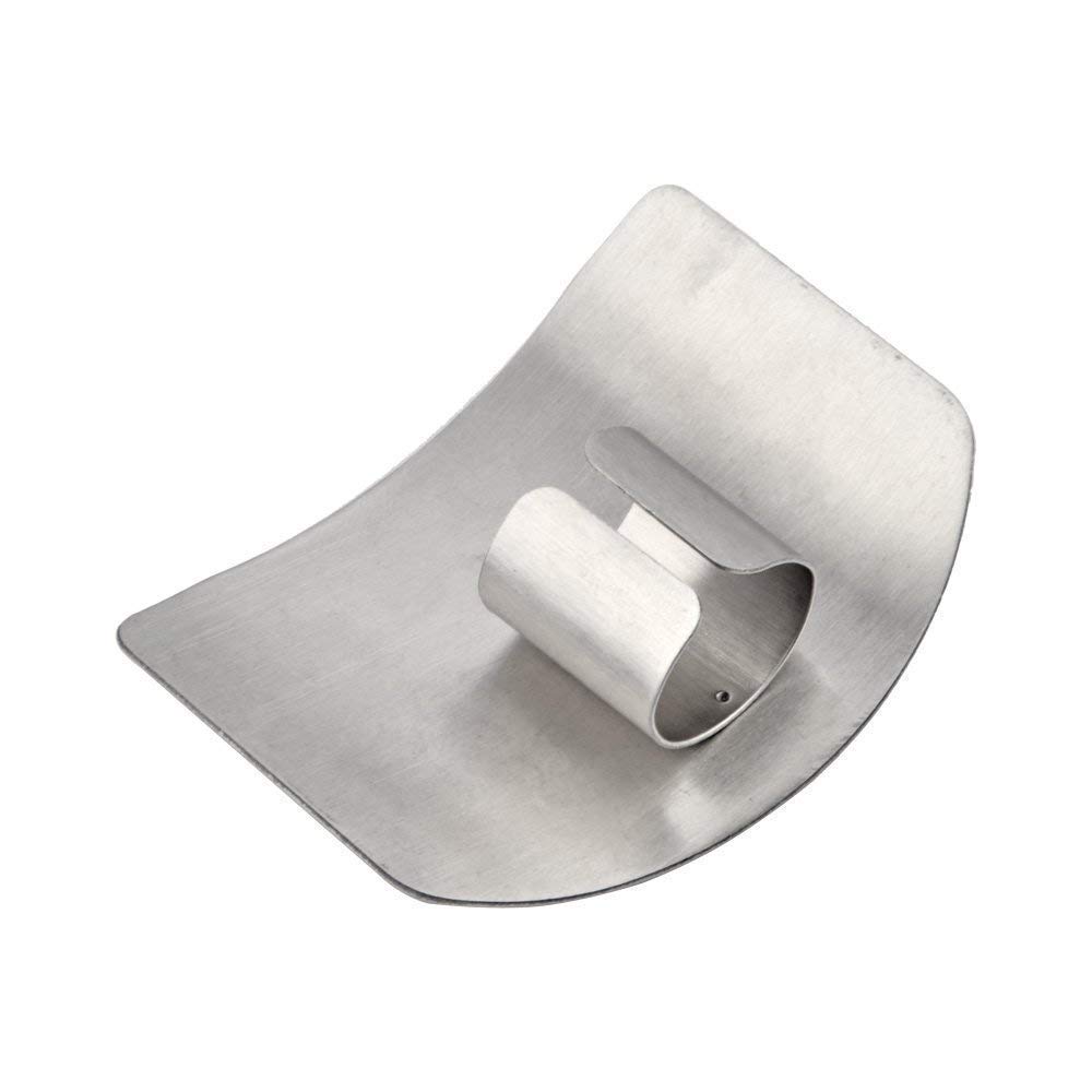 Josmimic Stainless Steel Finger Guard for Cutting Vegetables Finger Protector Safe Chopping Hand Guard Knife Finger Guard Protection Tool Finger Chopping Safe Slice Kitchen Hand Protector-picture-21