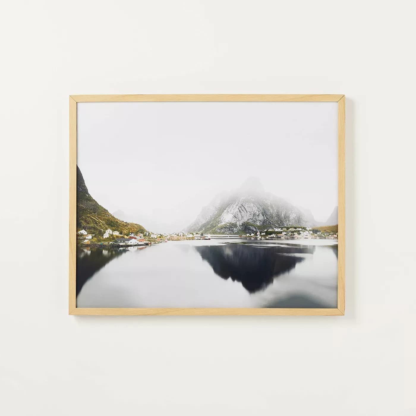 Photo 1 of 30" x 24" Mirror Lake Framed under Glass