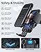ZeeHoo Wireless Car Charger,15 W Fast Charging Auto-Clamping Car Mount,Windshield Dash Air Vent Phone Holder for iPhone 14 13 12 Mini 11 Pro Max XS XR 8,Samsung S22 S21 S20 Note 20 10 9 8