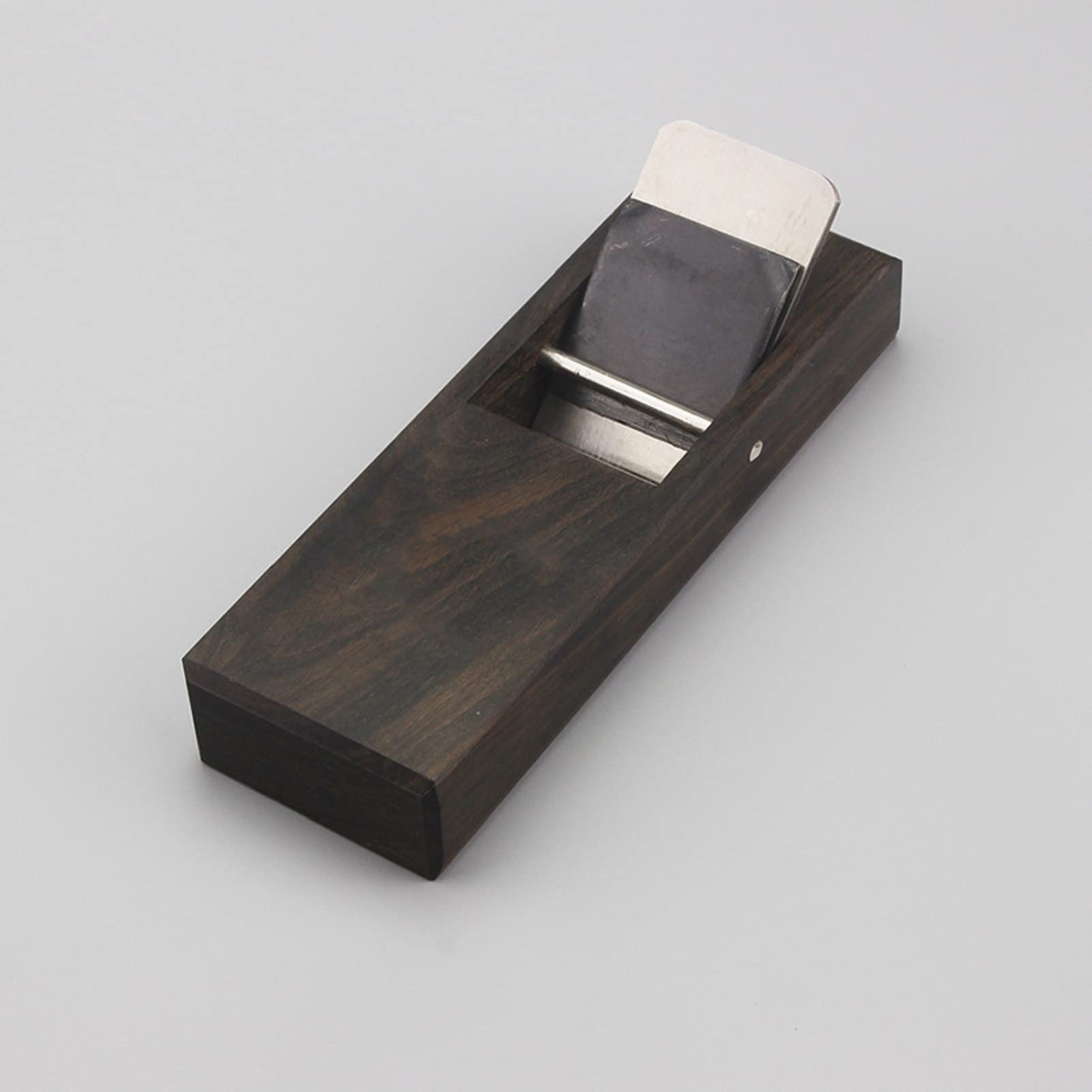 Mini cepilladora de mano, herramienta de avión japonés para bricolaje carpintería, recorte, cepillado de madera (10")