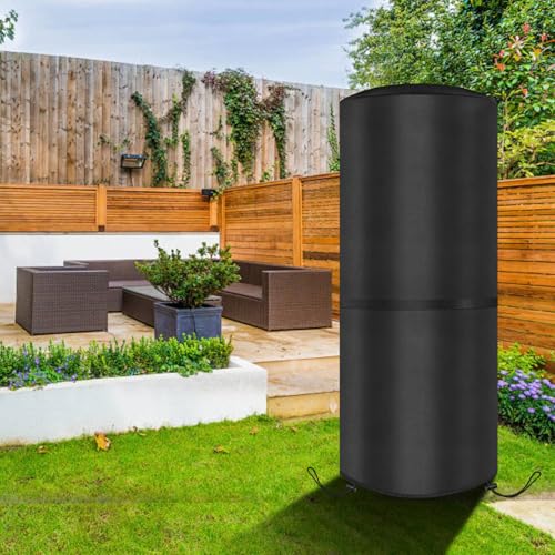 SIRUITON Wetterschutzabdeckung für Enders Polo 2.0 Terrassenheizer, reißfest, strapazierfähig, 420D Oxford-Gewebe, wasserdicht, winddicht, UV-beständig, Outdoor-Boxsackabdeckung ( 50x50x120cm)