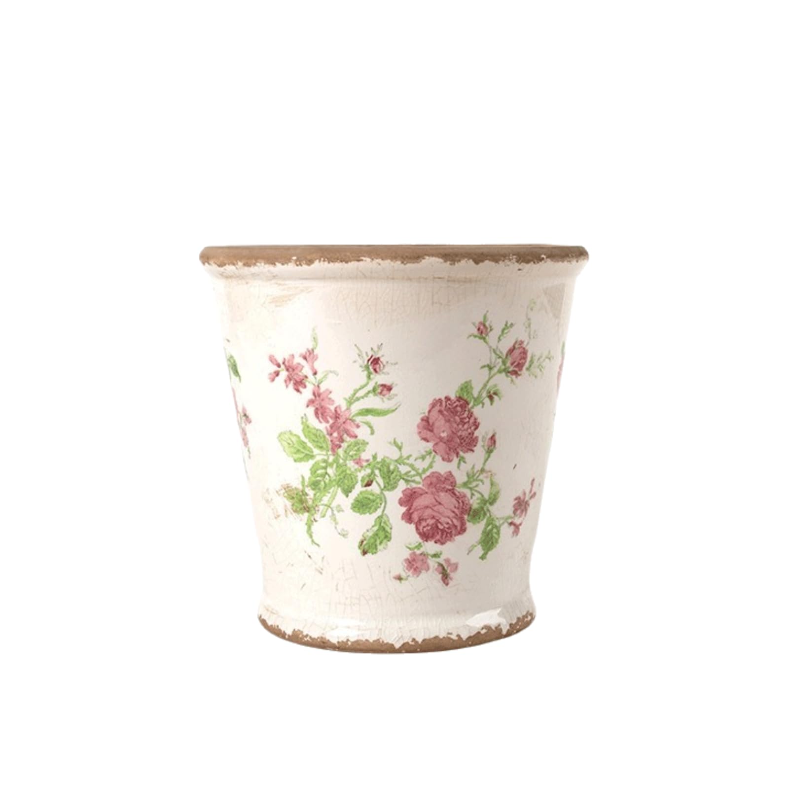 Pots de fleurs en céramique de 16,5 cm Yofab pour sublimer vos plantes d'intérieur