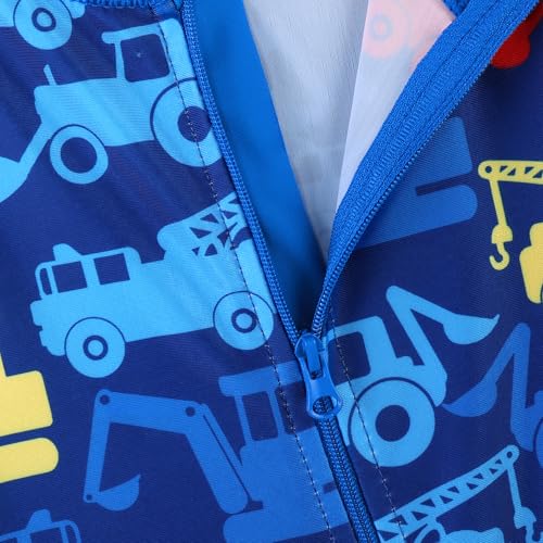 Image of XFGIRLS Baby Boys Swimsuit Toddler Sunsuit UPF 50+ Sun Protection One Piece Beach