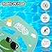 MoKo Swim Kickboard, Cartoon Swimming Training Kick Board Pool Exercise Equipment Promote Natural Swimming Position Water Fun Tool for Kids, Green Sunglasses Dinosaur