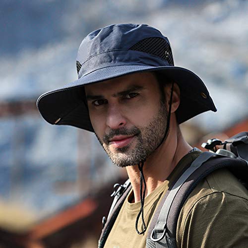 Chapéu bucket, chapéu de balde, moderno, respirável, respirável, respirável, para praia, atividades