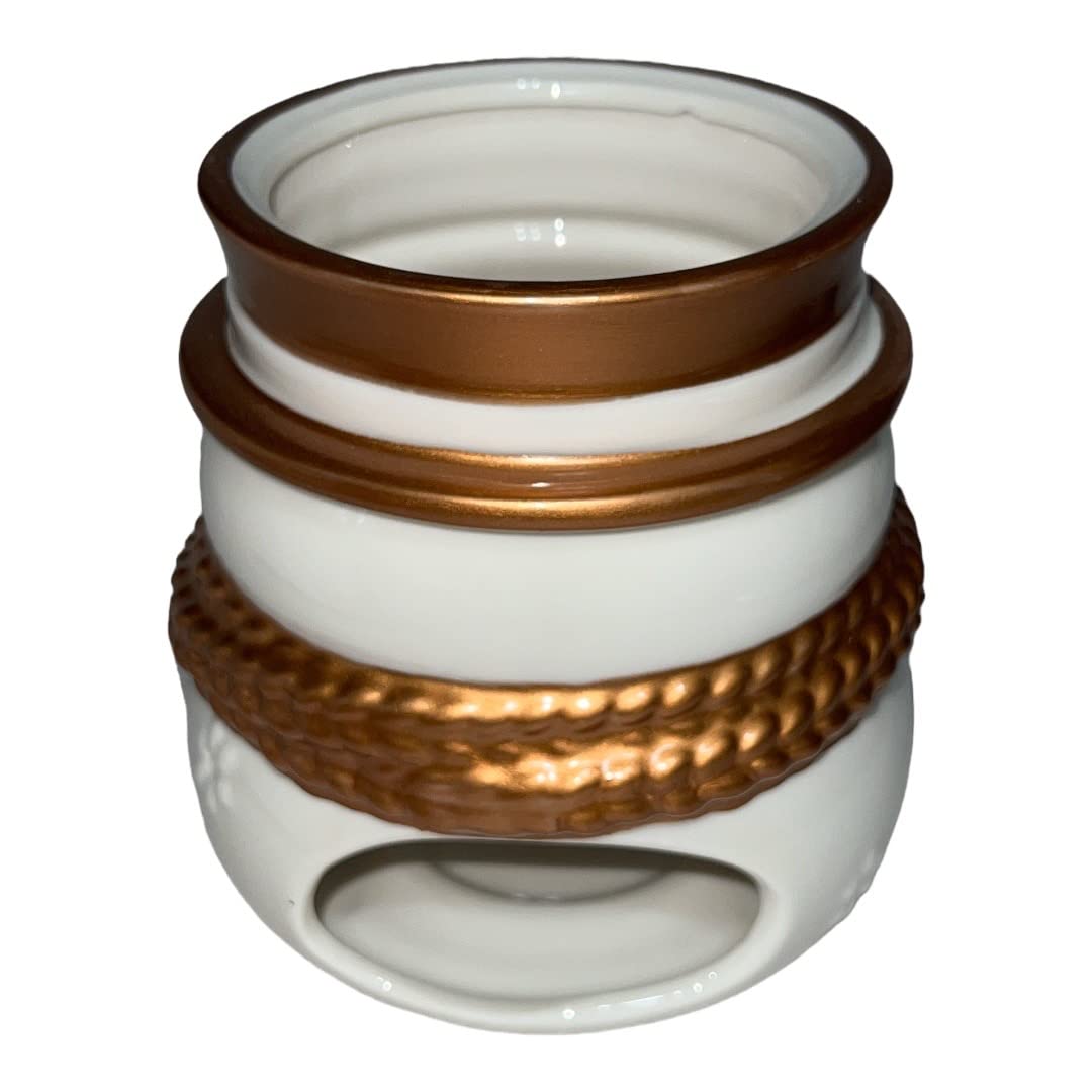 Hidd_ntr_asur_s Snowman Tea Light Holder with Four Sparkling Cinnamon, Tea Light Candles