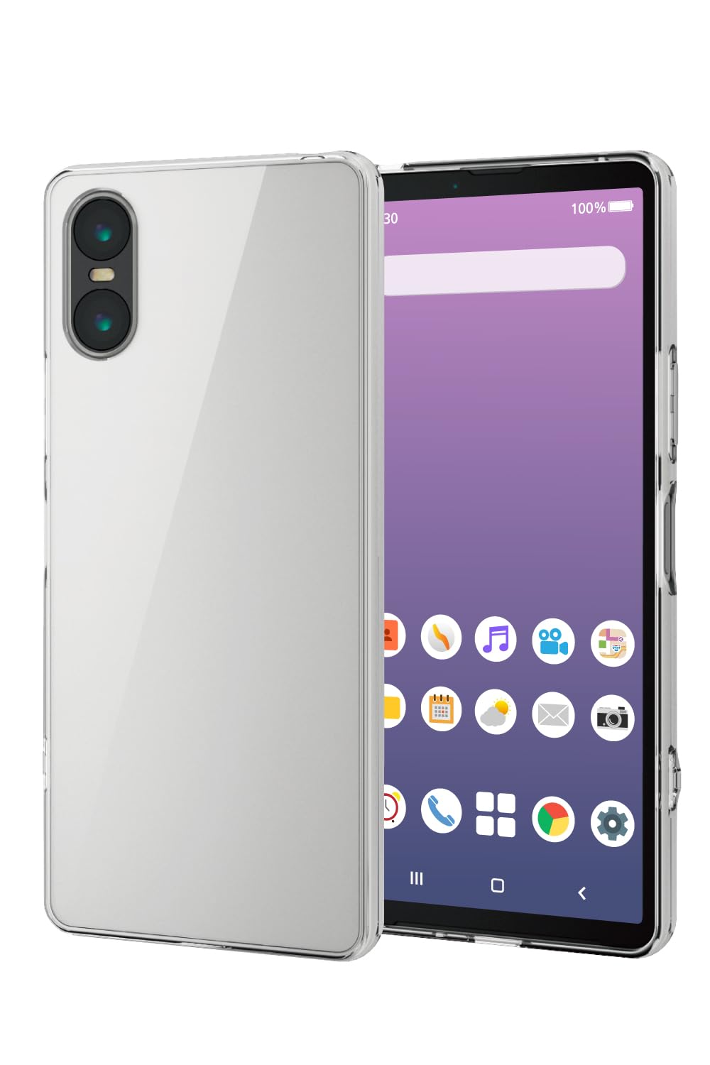 SONY xperia 10vi ホワイト本体　simフリー　クリアケース付き 楽天市場】Xperia 10 VI 6 V クリアケース 頑丈 エクスペリア1