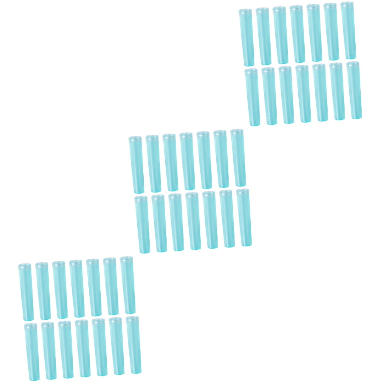 150 Pcs Flower Preservation Tube Culture Tube Garden Supplies Flower Growing Tube Fresh Floral Supplies Nutrition Tube Flower Culture Long Preservation Growing Tube