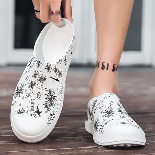 Image of CERYTHRINA Women's Garden Clogs Shoes Breathable Quick Drying Sandals Slippers Beach Footwear