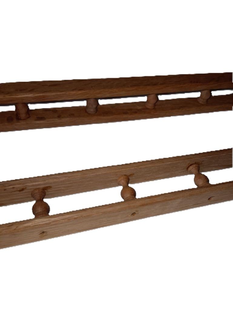 Oak Galley Rail 3 FT