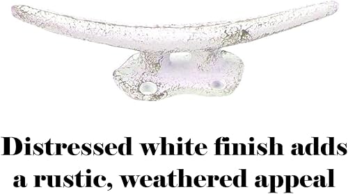 Miniatura 4 de The Bridge Collection - Gancho para tacos de hierro fundido - Ganchos de pared de metal para interiores y exteriores para decoración náutica, casa